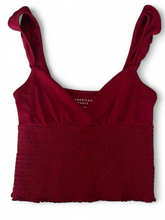 American Eagle Outfitters Tops - Size XS American Eagle Red Tank Top